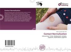 Borítókép a  Contact Normalization - hoz