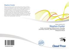 Portada del libro de Stephen Custer