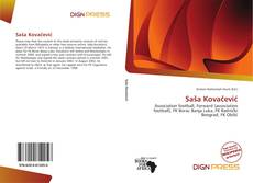 Couverture de Saša Kovačević