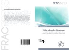 William Crawford Anderson kitap kapağı