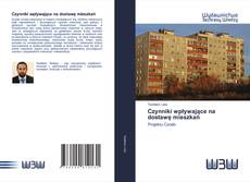Capa do livro de Czynniki wpływające na dostawę mieszkań 