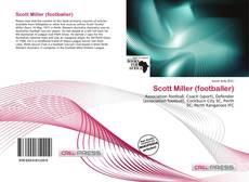 Capa do livro de Scott Miller (footballer) 