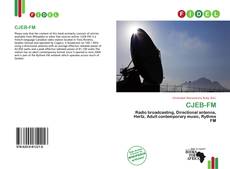 Buchcover von CJEB-FM