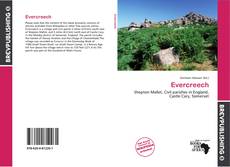 Evercreech kitap kapağı