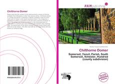 Capa do livro de Chilthorne Domer 