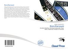 Portada del libro de Kora Karvouni