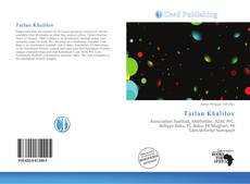 Bookcover of Tarlan Khalilov