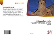 Capa do livro de Philippa of Armenia 