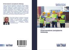 Bookcover of Zrównoważone zarządzanie edukacją