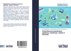 Couverture de Cyberfizyczno-społeczne systemy i aplikacje. Część 2: Wnioski