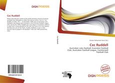 Couverture de Cec Ruddell