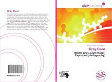 Capa do livro de Gray Card 