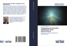 Bookcover of Przygotowanie do badań naukowych i prac dyplomowych