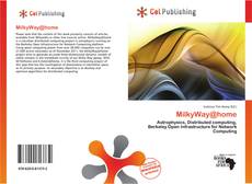 Portada del libro de MilkyWay@home