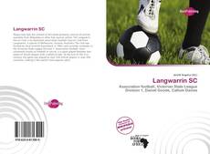 Bookcover of Langwarrin SC