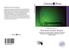 Bookcover of Marshall Jordan Breger