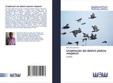 Buchcover von Uciążliwość dla dzikich ptaków miejskich