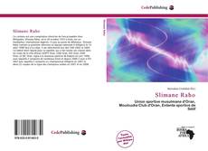 Capa do livro de Slimane Raho 