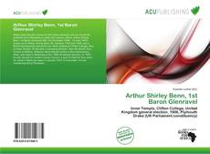 Обложка Arthur Shirley Benn, 1st Baron Glenravel
