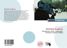 Portada del libro de Christine Enghaus