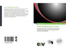 Buchcover von Irma Schoennauer Cole