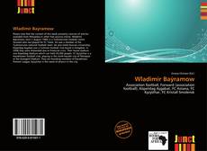 Bookcover of Wladimir Baýramow