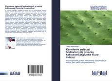 Couverture de Karmienie zwierząt hodowlanych gruszką kaktusową (Opuntia ficus-indica)