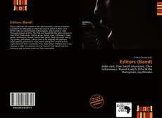 Bookcover of Editors (Band)