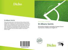 Bookcover of St Albans Saints