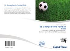 Portada del libro de St. George Saints Football Club