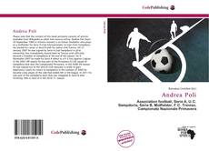 Capa do livro de Andrea Poli 