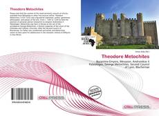 Capa do livro de Theodore Metochites 