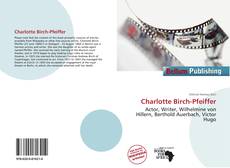 Portada del libro de Charlotte Birch-Pfeiffer