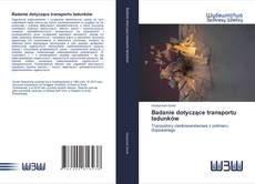 Bookcover of Badanie dotyczące transportu ładunków