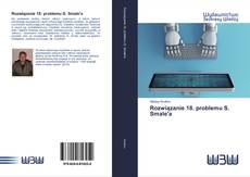 Couverture de Rozwiązanie 18. problemu S. Smale'a