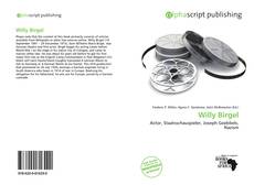 Willy Birgel kitap kapağı