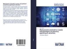 Couverture de Wykrywanie anomalii w czasie rzeczywistym za pomocą ogromnych strumien