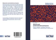 Bookcover of Aktywność przeciwdrobnoustrojowa