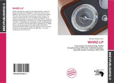 WHRZ-LP kitap kapağı