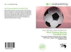 West Sydney Berries Football Club kitap kapağı