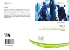 Buchcover von Eve 6