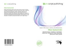 Max Galasinski kitap kapağı