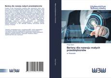 Bookcover of Bariery dla rozwoju małych przedsiębiorstw