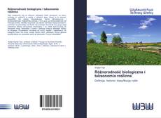 Bookcover of Różnorodność biologiczna i taksonomia roślinna