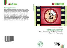 Capa do livro de Santiago Ziesmer 