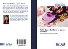 Bookcover of Pekin Opera-Bel Canto w języku chińskim