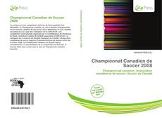 Buchcover von Championnat Canadien de Soccer 2008