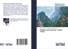Bookcover of Polityka post-prawdy i ludzki mózg