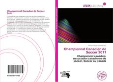 Capa do livro de Championnat Canadien de Soccer 2011 