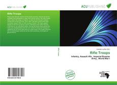 Bookcover of Rifle Troops